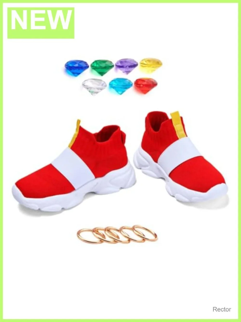 Kids Running Walking Sneakers Tennis Shoes Pull-On Cushioned Party Gift